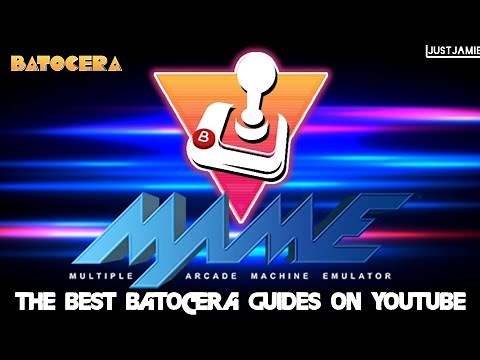 Batocera - MAME Emulator Setup Guide #batocera #mame #emulator