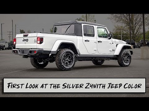 Our First Look at the Silver Zynith Jeep Color