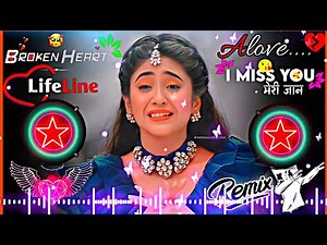 Mohabbat Ka Gam Hai😭 DJ remix🥀 #Heart #Touching #Love Song | Hindi Sad Song | dj remix songs