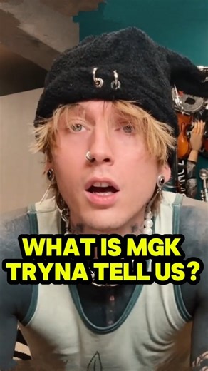 machine gun kelly updates / fan page on Instagram: "what is bro tryna tell us? btw it's clear that mgk is the most adorable artist in the history of the music industry. 📝: mgk just dropped another unreleased song from the Tickets To My Downfall era. This new song is called "i tried again." It's the third track from the TTMD (Tickets To My Downfall) vault. mgk is so fine, cute, and adorable. mgk was headbanging passionately in the music video. What is mgk trying to tell us with this inten