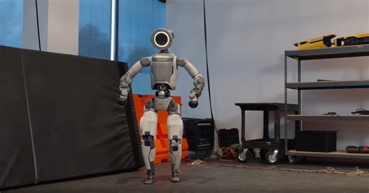 Watch Boston Dynamics' Atlas Robot Do A Full Back Flip With Cartwheel And Land Perfect
