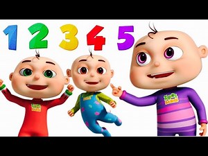 Counting Song | Learn Counting With Zool Babies | Nursery Rhymes & Kids Songs | Videogyan 3D rhymes - Videos For Kids