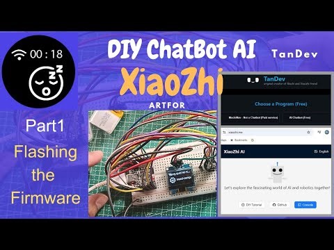 Making ChatBot AI XIAOZHI Part1
