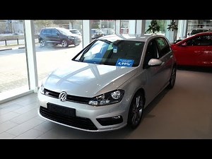 Volkswagen Golf 7 VII R line 2015 In depth review Interior Exterior