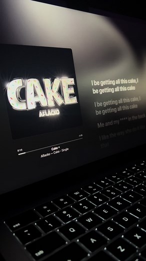 Aflacko's Latest Hit 'Cake' - A Must-Listen