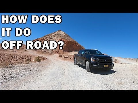 2021 F-150 XLT Off Road Test | Does it do as well off road?
