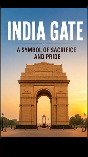 India Gate: Why Was It Built? 🇮🇳 | History of India Gate#indiagate #indianhistory #historyshorts