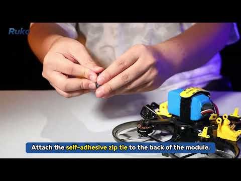 Installation on the top of FPV drones