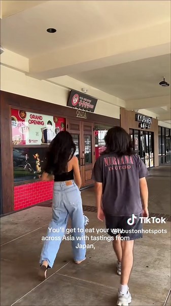 NEW CHINATOWN TASTING EVENT AT D-SQUARE ⛩️ Join us at Houston's iconic @D-Square for a tasting tour across Asia! You'll get to try authentic dishes across Japan, China, Korea, and more, collecting stamps in your event