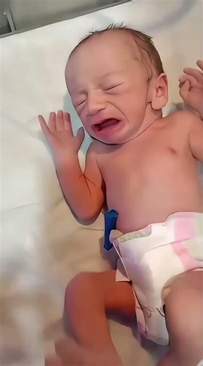 Why Is This Newborn Crying So Much? 💔👶 #Newborn #BabyCry