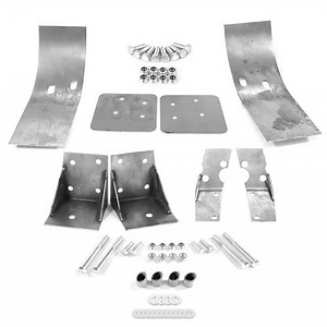 SVE Mustang Torque Box Reinforcement Kit - Upper & Lower (79-04)