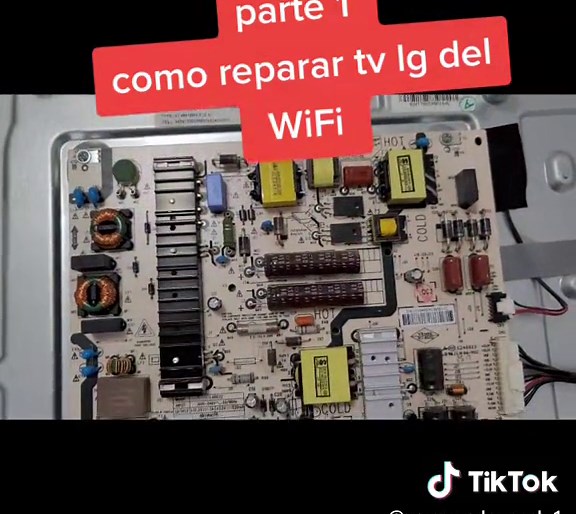 Reparación de TV LG: Cómo Conectar y Reparar el WiFi