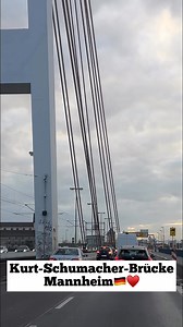 Kurt-Schumacher-Brücke Mannheim 🇩🇪♥️ #deutschland #autobahn | Rhoda Sutherland