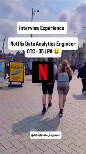 Abhisek Sahu on Instagram: "Netflix Analytics Engineer Interview Experience: CTC - 35 LPA Follow @dataelevate_engineer for more regular content Save & Share before it disappear 🫠 !! SQL Questions: 1️⃣ SQL Question 1: Identify VIP Users for Netflix Question: To better cater to its most dedicated users, Netflix would like to identify its “VIP users” - those who are most active in terms of the number of hours of content they watch. Write a SQL query that will retrieve the top 10 users with the mos