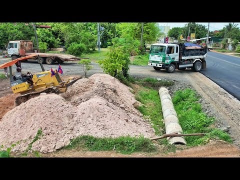 Bury the drainage system next to the road in front of the house & clean the weeds in the fence house