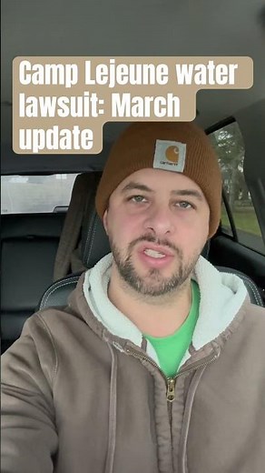 Camp Lejeune contaminated water lawsuit update March 2024. #camplejeune #marines #law