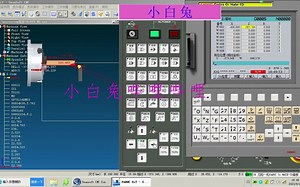 发那科FANUC-OI-MATE-TD(沈阳一机）数控车床的对刀与操作方法视频