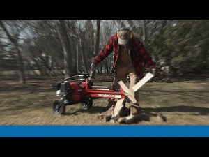 9 Ton 212cc Gas-Powered Log Splitter - 9110248