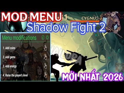 Cách Mod Shadow Fight 2: Full (Tiền, Kim Cương, Energy, Enchant) phiên bản mới nhất 2026
