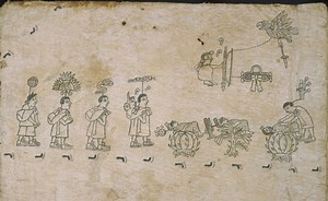 1530 – Códice Boturini ou Tira de la Peregrinación