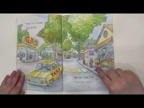 Arthur's Reading Race - Read Aloud