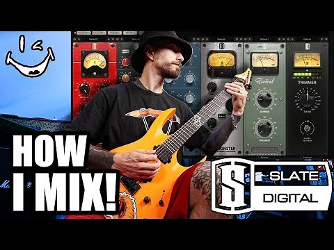 HOW I MIX METAL MUSIC WITH SLATE DIGITAL!