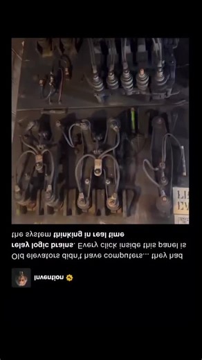 suresh kumar choudhary | Before digital controllers existed, elevators ran on pure electromechanical logic, and panels like this were the brain of the entire... | Instagram