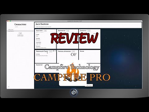Campfire Pro Review | Apps for Writers