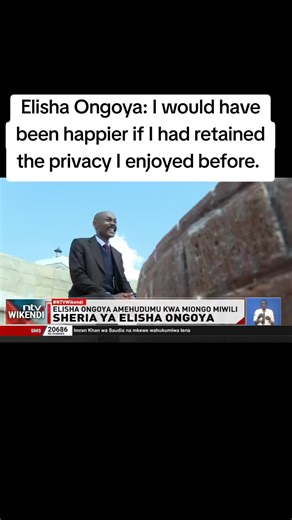 Elisha Ongoya the famous lawyer #shujaahumphrey