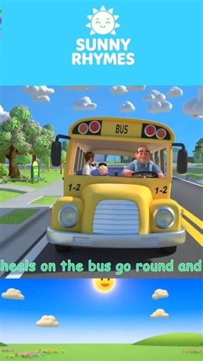 [ 1 MINUTE LOOP ] 🚍 Wheels on the Bus Sound Variations Remix 🎶 || Several Version | Sunny Rhymes