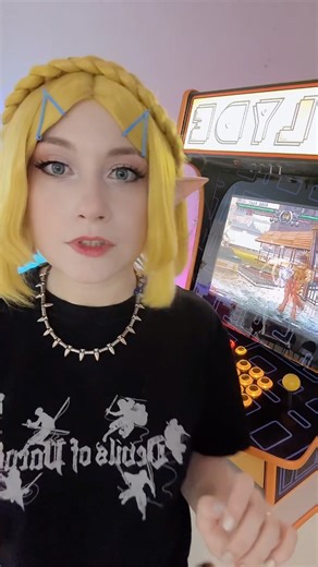 Zelda in real life #zelda #nintendo #cosplay ay