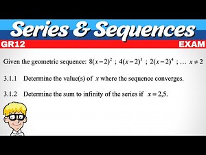 Exam Question Series Sequences