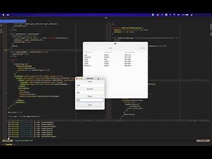 React + GTK - Windows, Inputs, TreeView updates