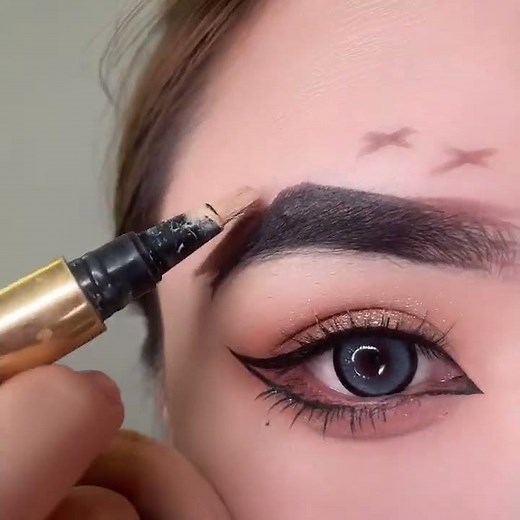 Perfect Eyebrow Drawing Tutorial ✨ Easy Step-by-Step Guide for Beginners | How to Draw Natural Brows
