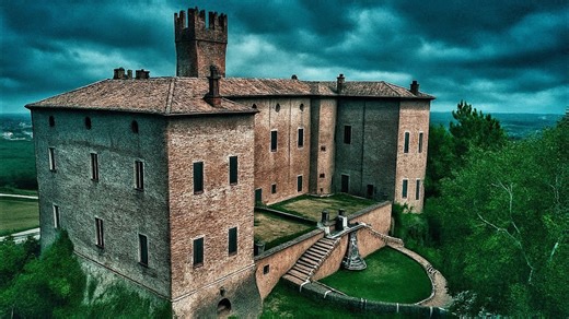 FairyTale Creepy Gothic Castle Discovered In Mountains - Owners Left Everything