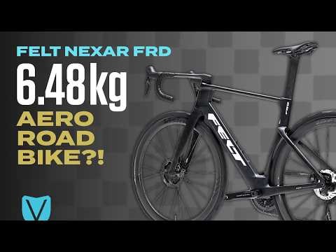 The NEW FELT NEXAR FRD Dura-Ace — 6.48kg Aero Road Bike That’s Almost the Fastest in the World