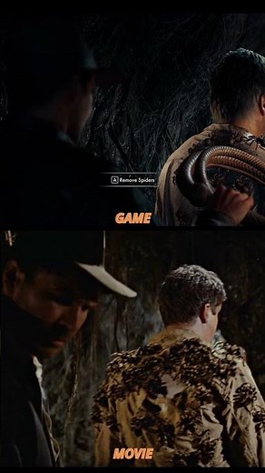 Indiana Jones: The Great Circle vs Raiders of the Lost Ark – Iconic Booby Trap Scene!