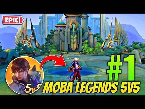 Moba Legends: 5v5! - Gameplay Walkthrough Part 1 (iOS & Android)