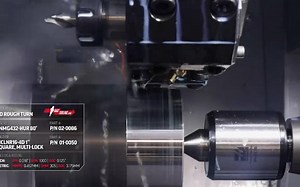 哈斯ST-25全功能加工演示