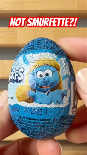 Smurfette on the Egg… But Who’s Inside?! #asmrunboxing #zaini #eggsurprise #smurfs