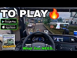 😱FINALLY!! NEW MINIMUM REQUIREMENTS To PLAY - ROADLIFE EUROPE TRUCKERS is OUT..
