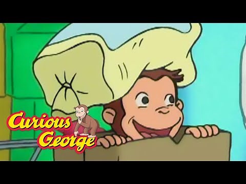 George Needs To Get Organised! 🐵 Curious George 🐵 Kids Cartoon 🐵 Kids Movies