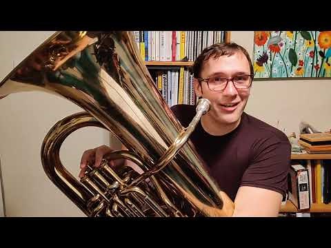 Tuba- C Major Scale