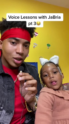 voice lessons with JaBria pt 3😂 @justinbieber