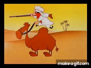 Yosemite Sam - "When I say whoa, I mean WHOA!" on Make a GIF
