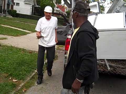 Scrap guy picks up at yau s house, THE SHEA SHEA SHOW