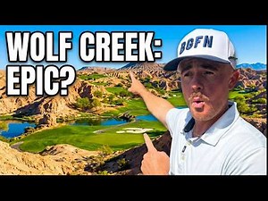 I Played Wolf Creek Golf Club… Is It Actually Worth the Hype?