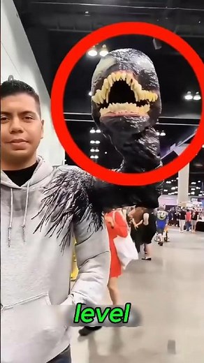 This Venom Costume Is NOT Real… Look Closer 😳