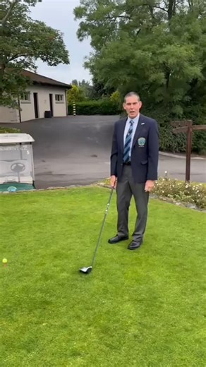 Mr Captain Ed McDonald on the 1st tee at 6am to kick off proceedings and set the tone for the day. Forecast is dull but dry with some sparkling outbursts of classy golf. Enjoy the day everyone! This is Rockmount. This is Captain’s Day. This is our major. #rockmountgolfclub #teamrock #golfireland #cowdygolf #UppaRock #CUatTHEROCK #solidasarock #rockmountfamily #loverockmount #loveRGC #rockproud #navyblooded #awareni #getbehindyourclub #captainsday | Rockmount Golf Club
