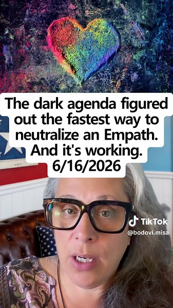 The fastest way to neutralize an Empath is to overwhelm the system 🔥 And it's been working. A regulated Empath is dangerous to any agenda built on lies. So keep them dysregulated. Keep them exhausted. Keep them thinking it's their fault. Does this land? 👇 #empath #empathawakening #highlysensitive #collectiveenergy #hsp